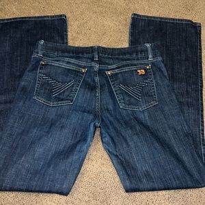Joe’s Jeans “Muse Fit” Jeans size 31 darker wash